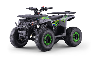 Quad für Kinder 125 ccm | Beneo Motors Warrior | Ab 8 Jahren | Rückwärtsgang & Geschwindigkeitsbegrenzung und E-Start Display